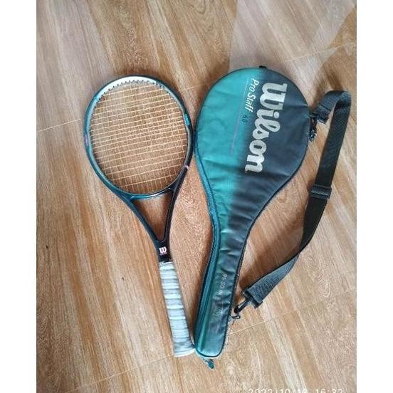 Raket Tenis Bekas Wilson Pro Staff 95 Original 4 1/4 Pothabeez99