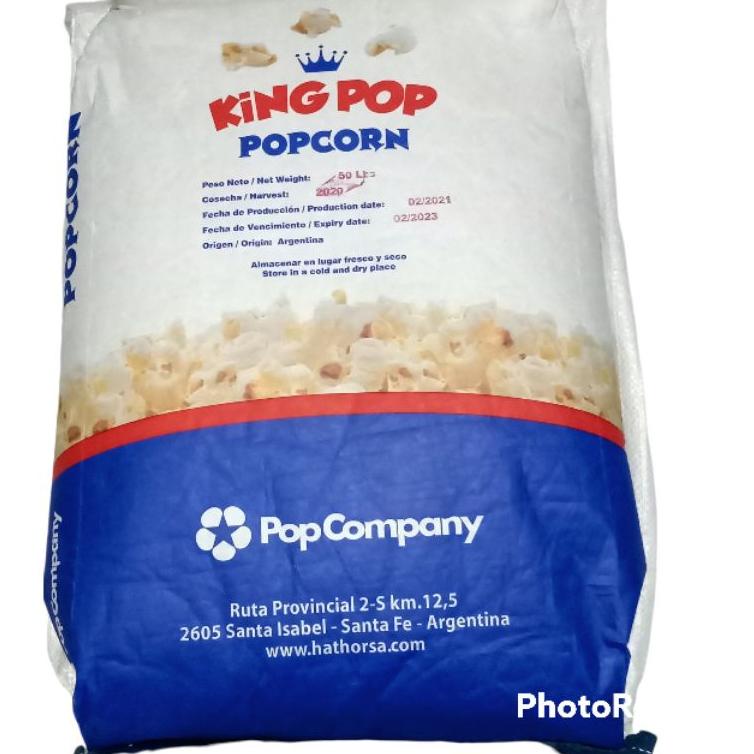 

Terbatas jagung popcon king pop jagung popcorn mentah kemasan 1 kg kualitas terbaik silahkan di order