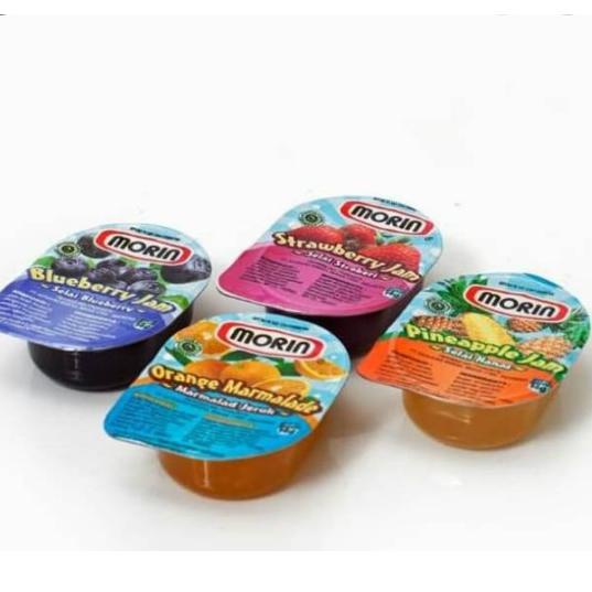 

➺ MORIN Selai Portion Pack 14gr x 48 pcs (1 Pack) ♛