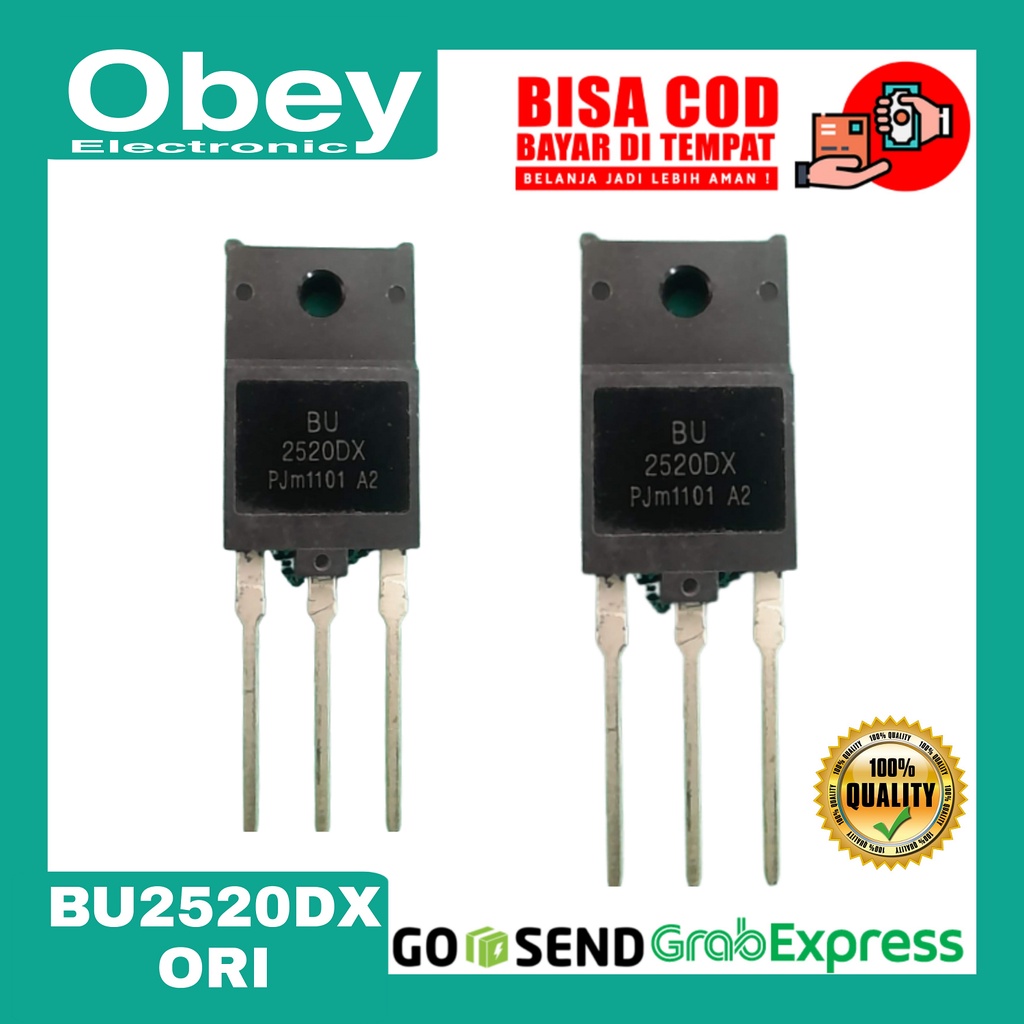 Transistor BU2520DX Original