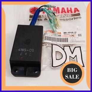 parts CDI Yamaha FIZR F1ZR Force 1 double starter CDI besar 4NS-H5540-01 asli original Yamaha 140ZZ3