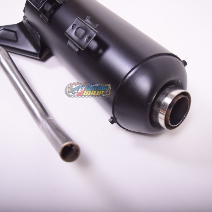 Knalpot Beat Street 2021 Copy CMS - Leheran Stenlis Ukuran 26 /Ori Zrc