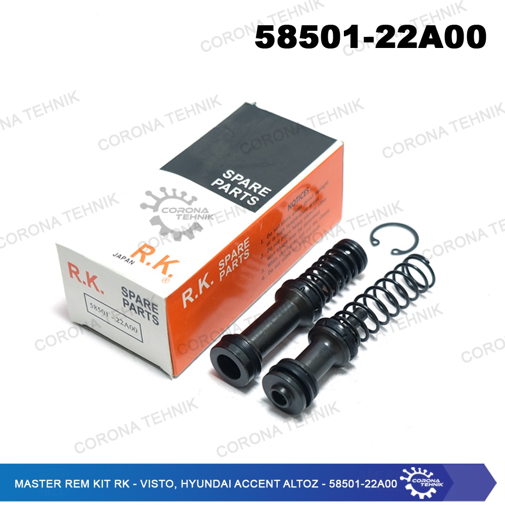 Visto, Hyundai Accent Altoz - 58501-22A00 - Master Rem Kit RK