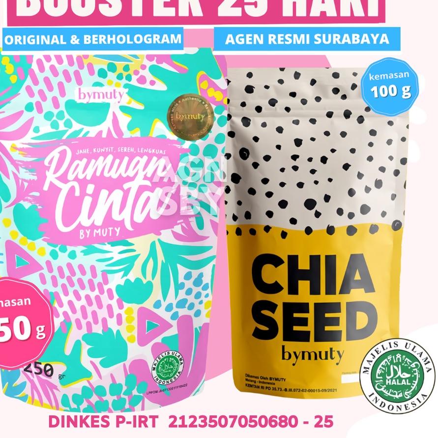 

▲ CINTA BY MUTY - Paket Booster 250gr [AGEN RESMI] ➩