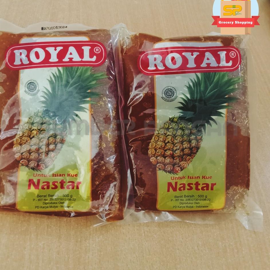 

Sedia Disini ROYAL Selai Nastar / Selai Nanas 500gr