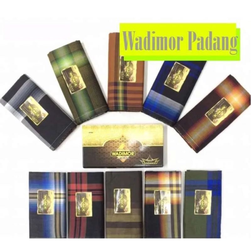 SARUNG WADIMOR MOTIF PADANG