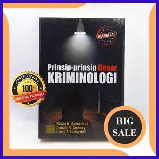 

sparepart Prinsip Prinsip Dasar Kriminologi - Edwin H. Sutherland 1F3BZ3