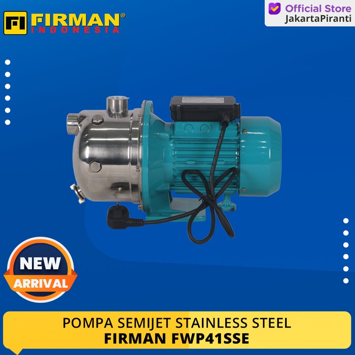 Firman FWP 41 SSE Pompa Stainless Steel Depot Air Minum FWP41SSE