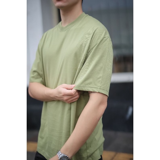 MANLY OVERSIZED SAGE GREEN