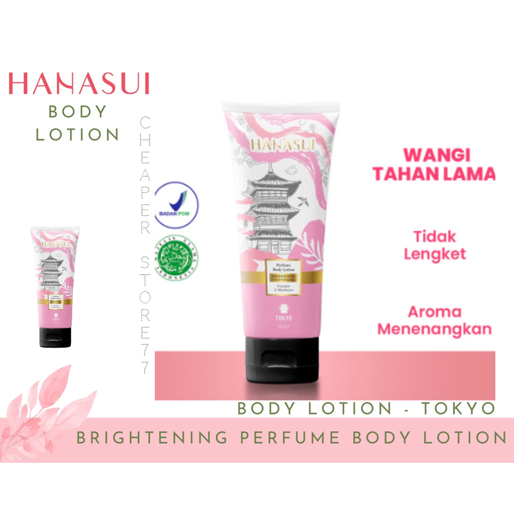 HANASUI - PARFUME BODY  LOTION 180 ML