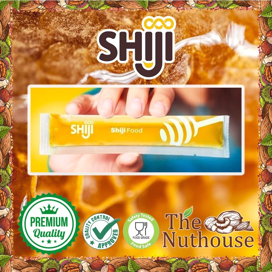 SHIJI Pure Honey in Stick / Madu Kemasan Sachet [14gr]