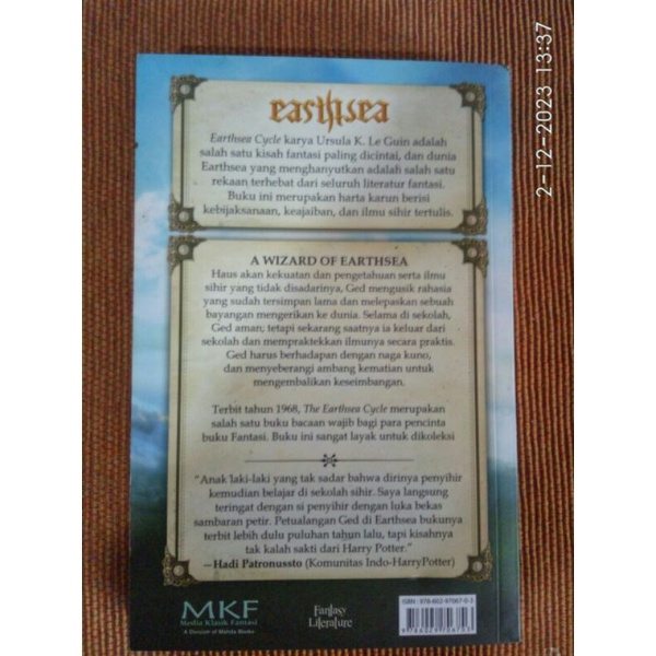 A Wizard of Earthsea