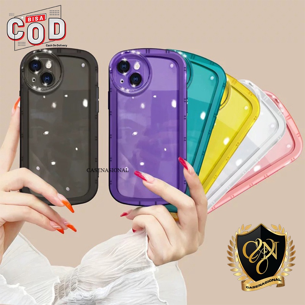 Nasional Case - CASE OVAL POLOS  REDMI 9C/9C NFC NOTE 10 NOTE 10S POCO M3 PRO G5 NOTE 10 5G CASE KEK