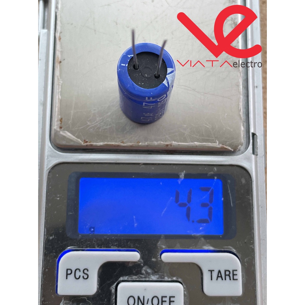 KAPASITOR ELCO 47UF 250V (1 BUAH) KAPASITOR CAPACITOR ELKO KAPASITOR 47 UF 250 V