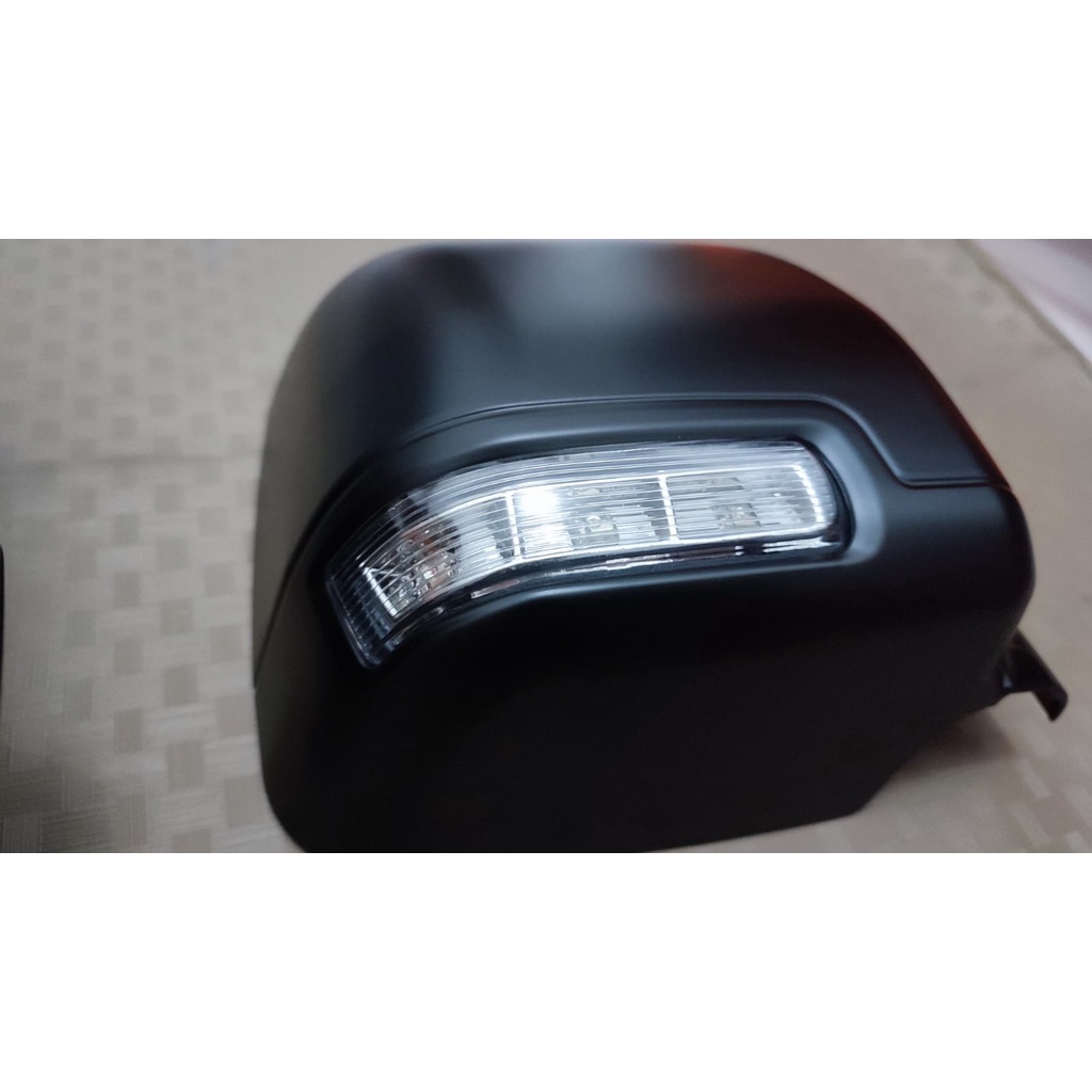 Cover Spion New Carry 2021 Up Hitam Doff + Lampu