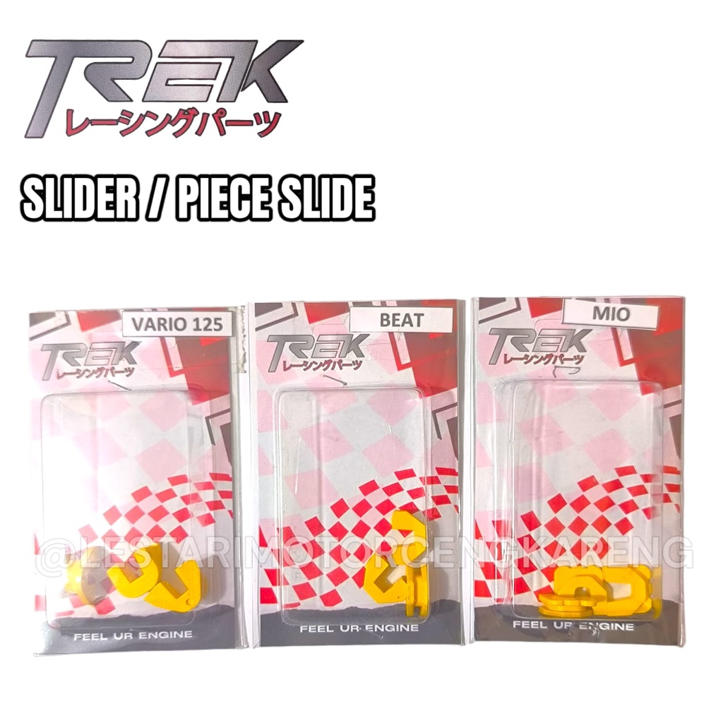 PIECE SLIDE RACING TREK VARIO 125 150 ADV 150 PCX 125 OLD 150 LOKAL