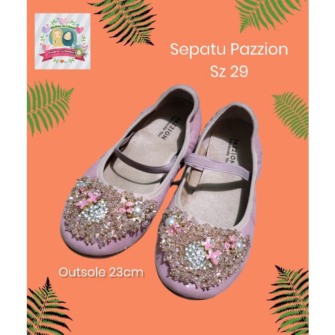 Sepatu Pazzion Anak Sz 29