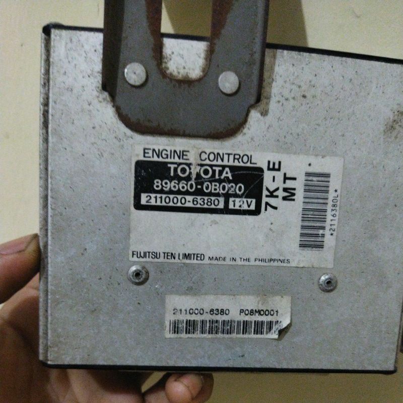 ecu kijang efi 1.8 7K-E