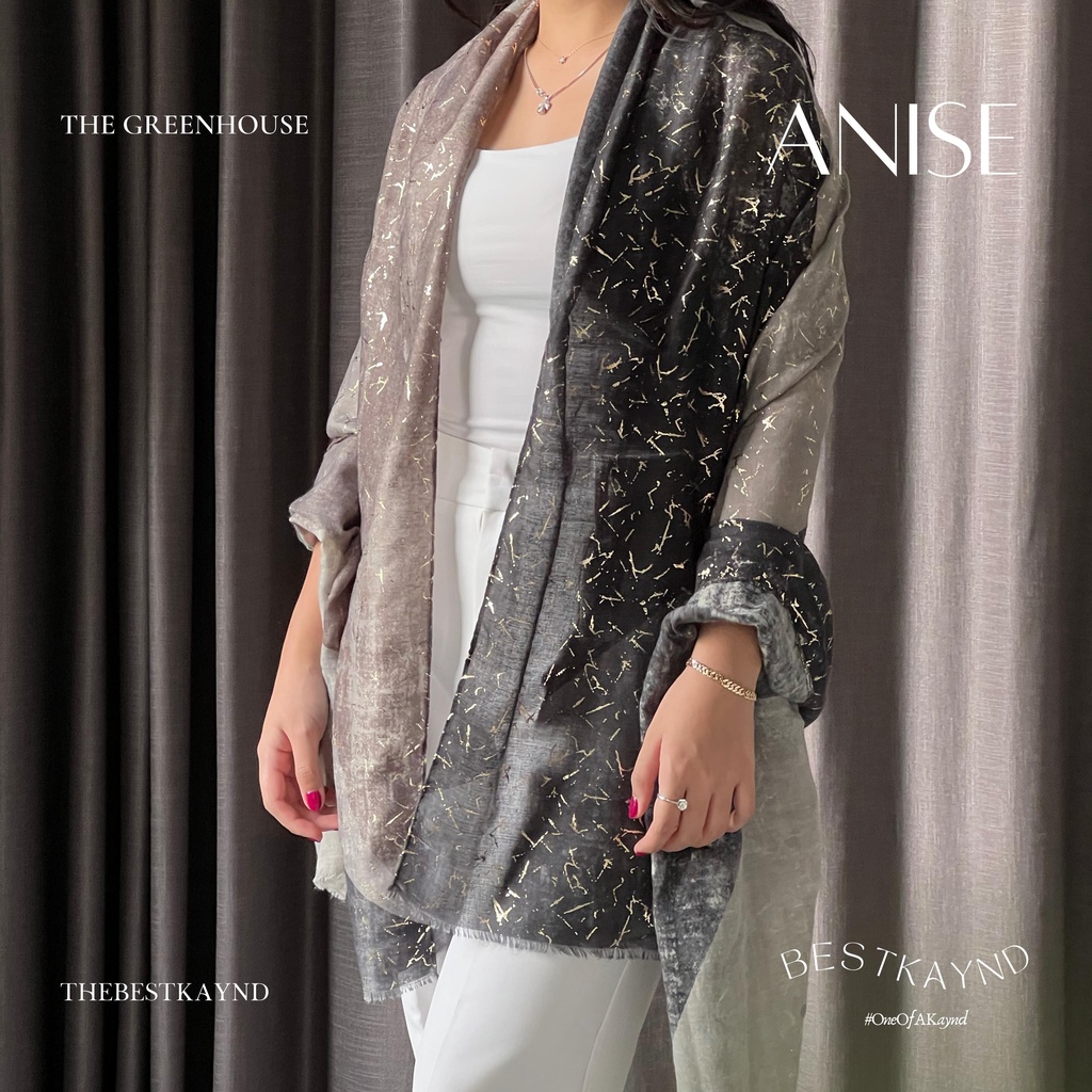 Anise Shawl | The Greenhouse Collection | The Best Kaynd