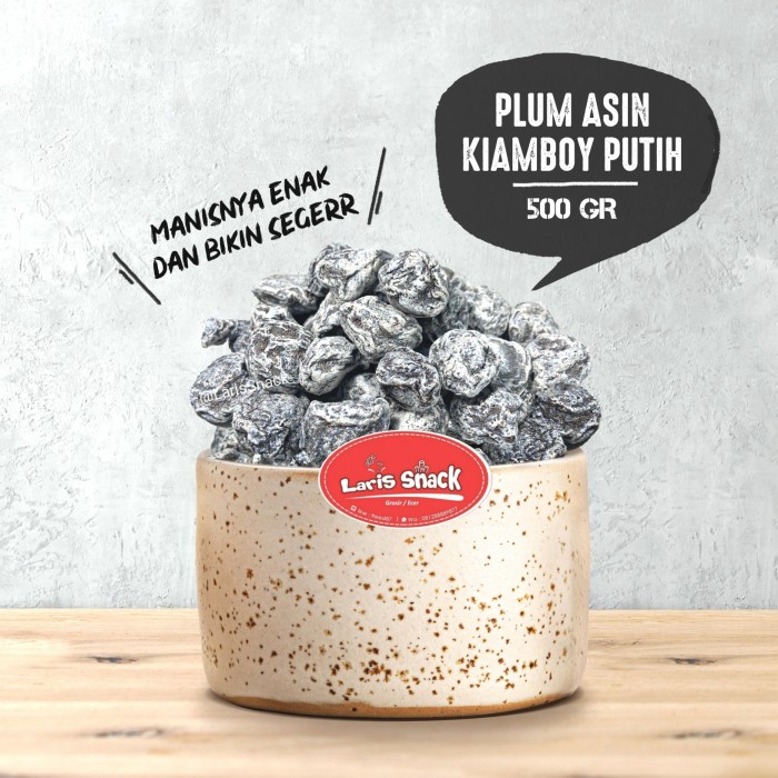 

PLUM ASIN KIAMBOY PUTIH KIAMBOY Special 500gr