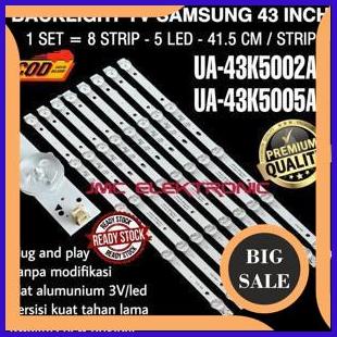 accessories BACKLIGHT TV LED SAMSUNG 43 INC UA 43K5002 43K5005 AK LAMPU BL UA43K5002 UA43N
