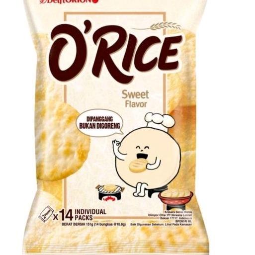 

Paket Hemat DELFI ORION O'Rice Sweet Flaur 151 gr