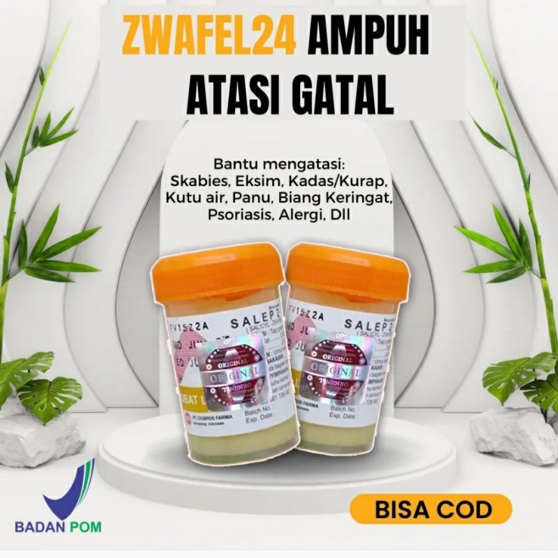 Salep Zwafel 24 Salep Gatel Kutu Air Kadas Kurap Jamur Eksim
