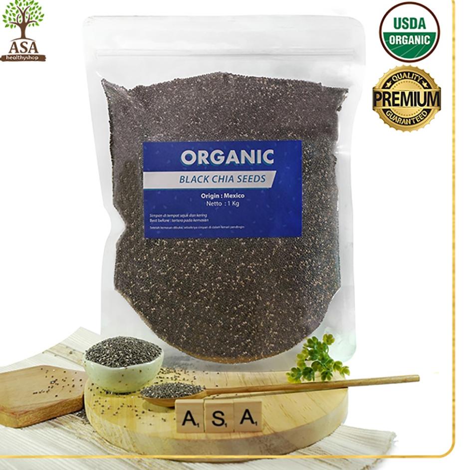 

♟ Organic Chia seed Mexico 1 kg ◊