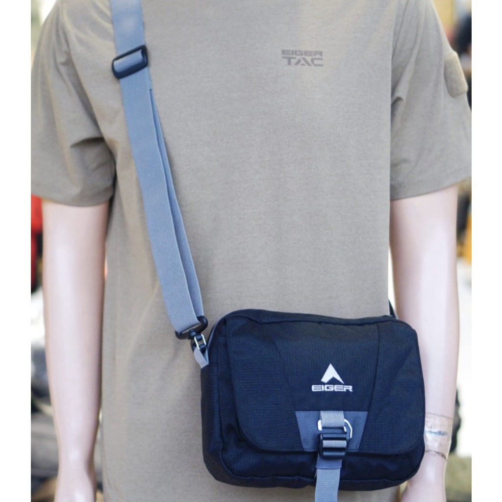 EIGER1989 TAS SELEMPANG PRIA T.P HZL ASCENT TRAVEL POUCH