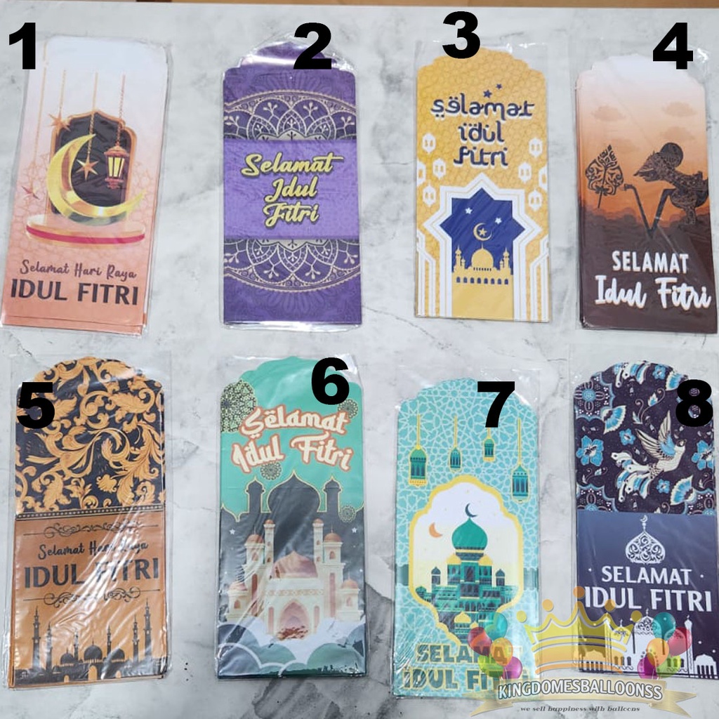 

Amplop angpao idul fitri custom ( high quality )