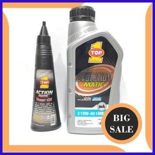 parts PAKET OLI TOP 1 EVOLUTION MATIC 10W40 1L FULL SYNTHETIC ESTER PCX NMAX 140ZZ3