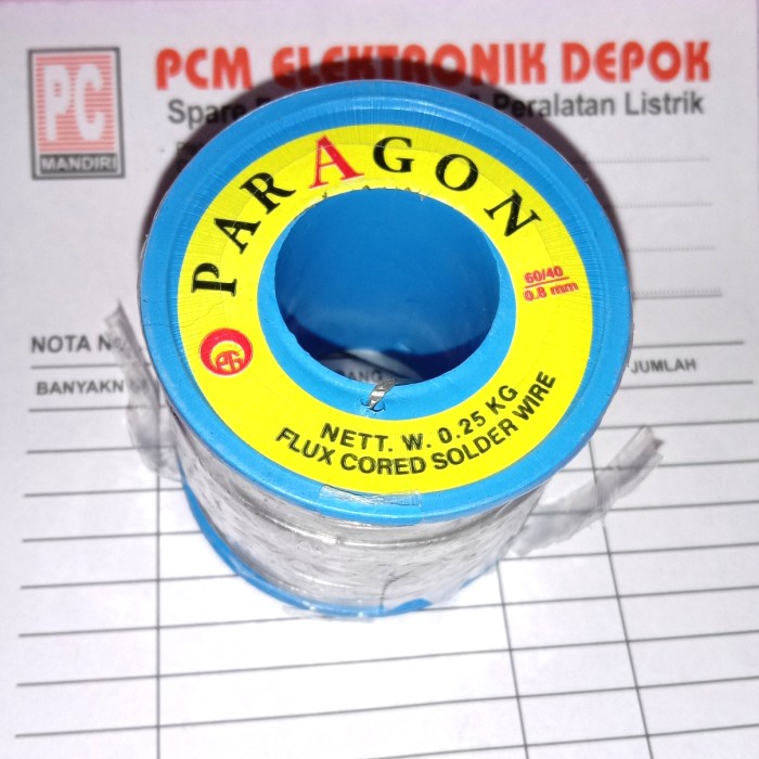 Timah Solder Timah Paragon 60/40 Original