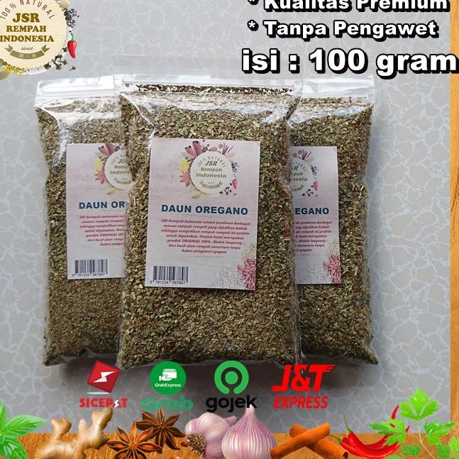 

Sedia DAUN OREGANO ASLI ISI 50 GRAM KUALITAS SUPER JSR REMPAH