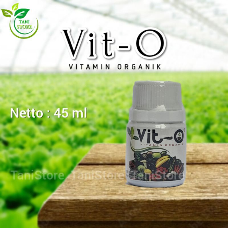 Vit O Vitamin organik tanaman_pupuk organik