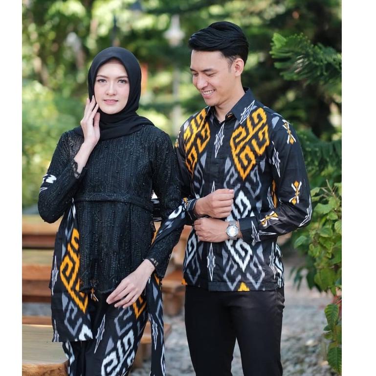 BEST SELLER BROKAT/ KEBAYA BROKAT COUPLE/ KEABAYA BROKAT PASANGAN/BAJU KONDANGAN/ BAJU TUNANGAN