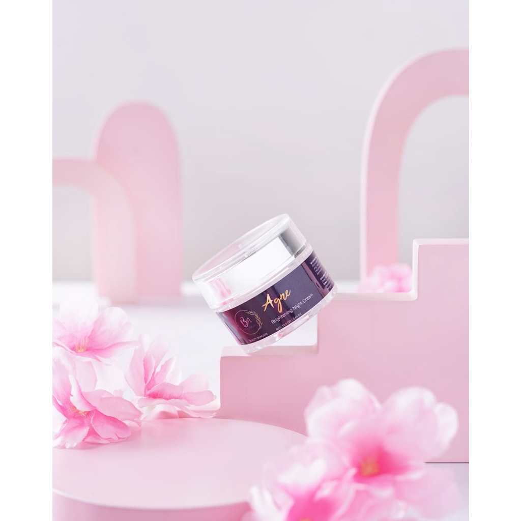 [BPOM] BELLEMORE AGNE NIGHT CREAM /NIGHT CREAM ACNE