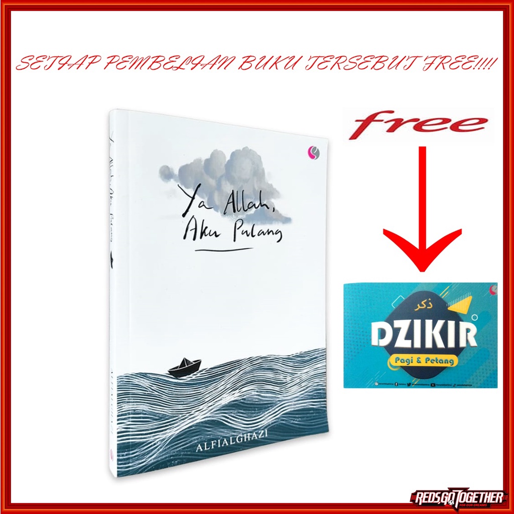 Buku Motivasi Islam - BUKU ISLAMI - BUKU BEST SELLER - BUKU YA ALLAH AKU PULANG - NOVEL BEST SELLER 