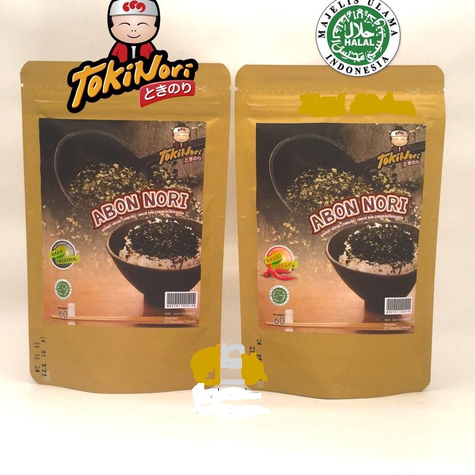 

Penawaran Spesial ABON NORI TOKINORI - BON NORI - ABON NORI