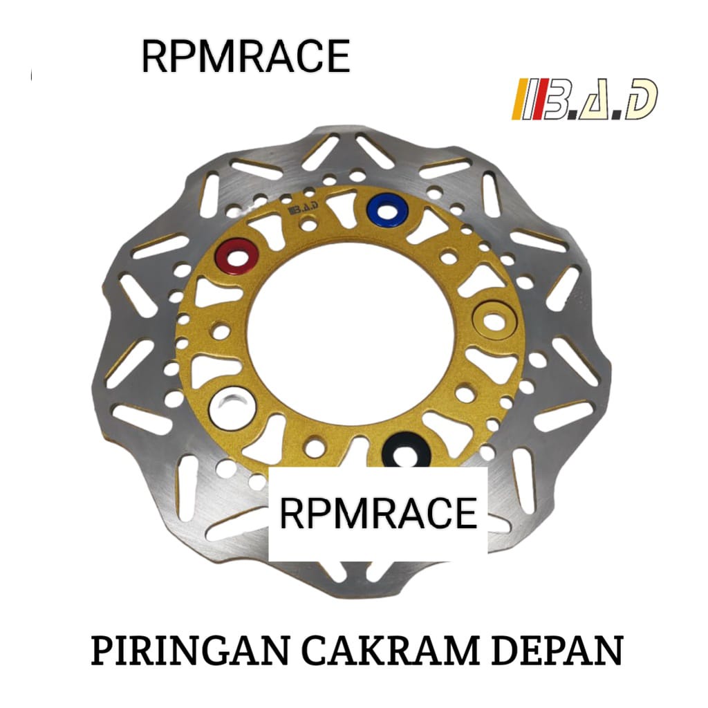 [rpmrace]piringan cakram depan honda piringan cakram variasi honda vario new beat Spacy scoopy piringan disc cakram universal honda