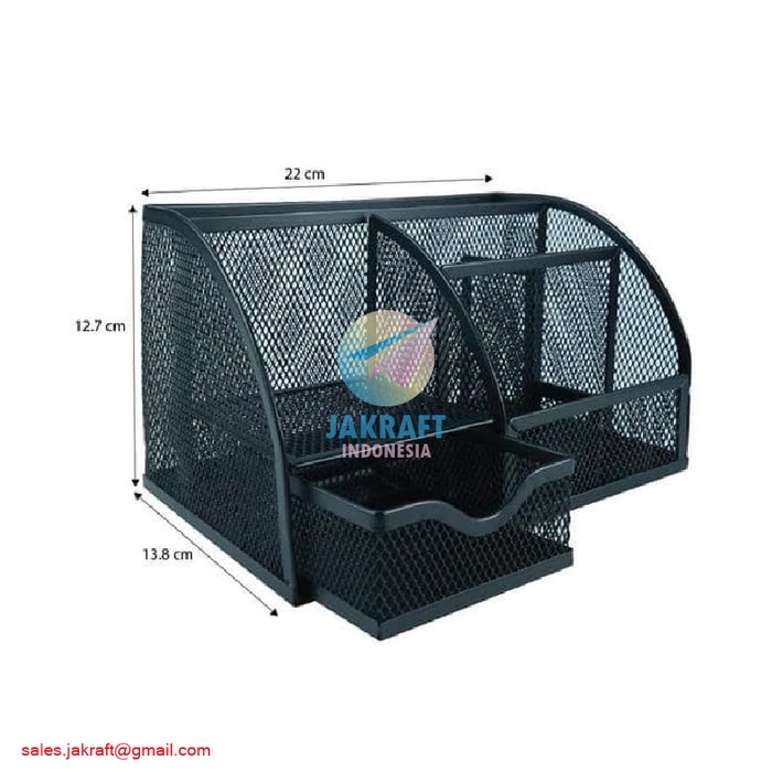 

Desk Set Joyko Ds-22 Tempat Alat Tulis Pensil Meja Jaring Besi Lengkap Star Seller