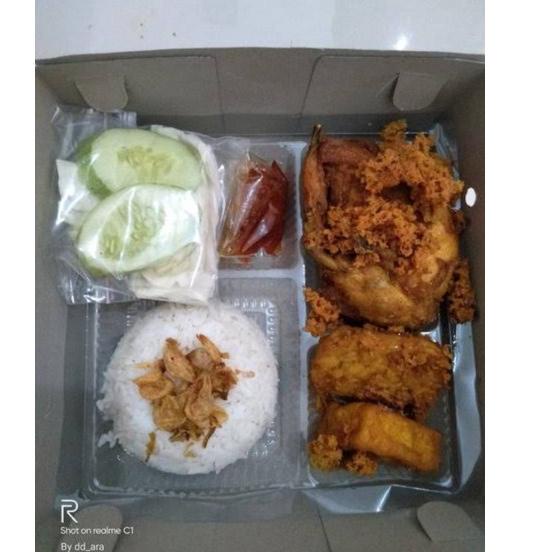 

Spesial Nasi Box Pecel Ayam Termurah Enak Halal