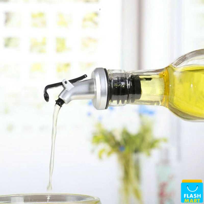 Flashmart Tutup Botol Minyak Olive Oil Vinegar Lock Plug Seal - HE131