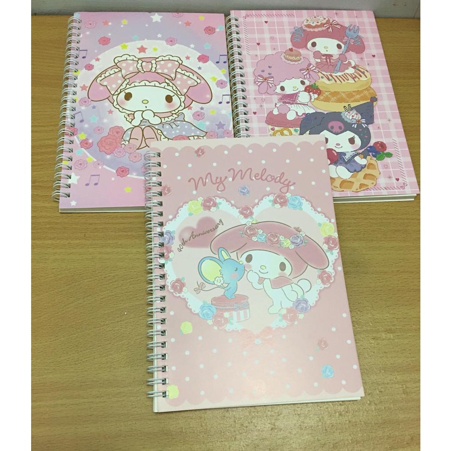

notebook spiral/buku catatan A5-0012 motif cantik isi 60 sheet