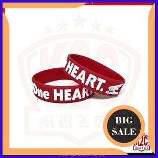 

suku cadang Gelang Karet Honda One Heart Merah Tanpa Kancing 140ZZ3