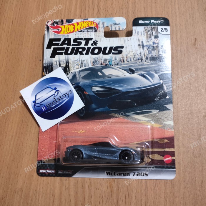 HOTWHEELS HOT WHEELS EURO FAST MCLAREN 720S