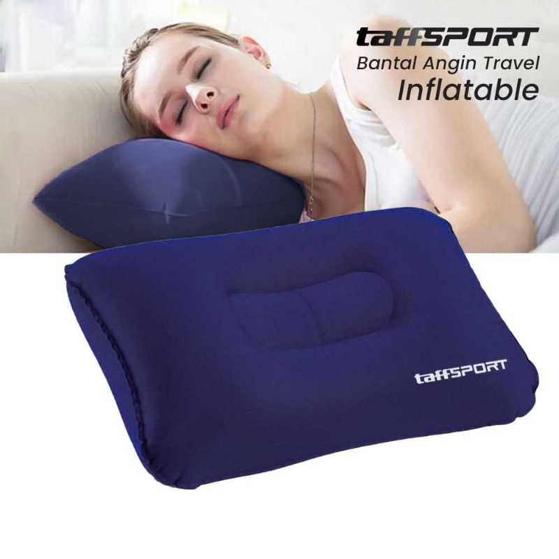 Bantal Angin Inflatable Travel Pillow Camping Outdoor Portable