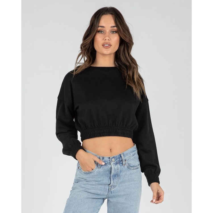 H&amp;m Sweatshirt Cropped