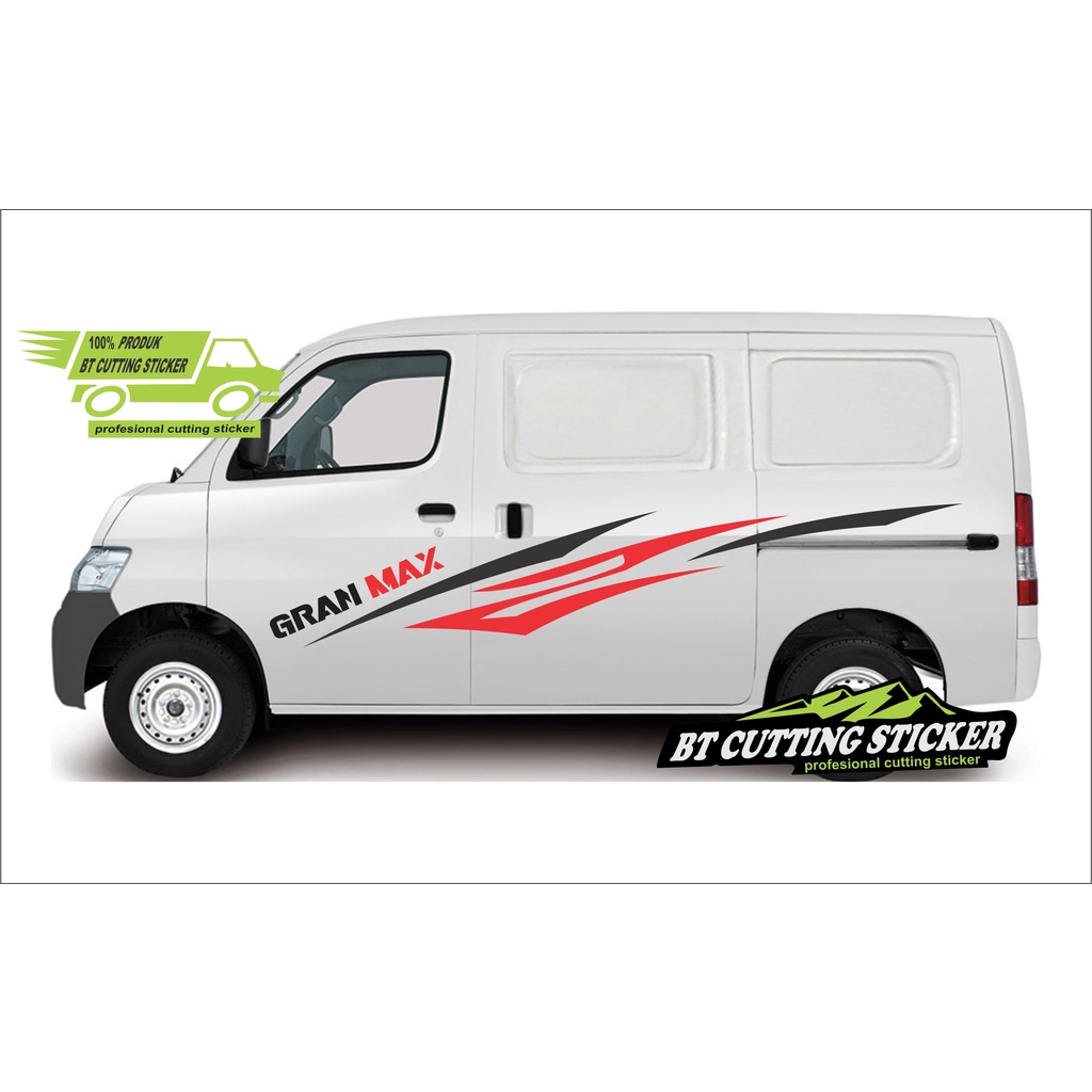 stiker mobil daihatsu granmax minibus stiker minibus granmax stiker mobil daihatsu sticker granmax s