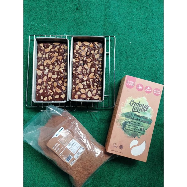 

Fudgy Brownies GLUTEN FREE by Broklat Jepara