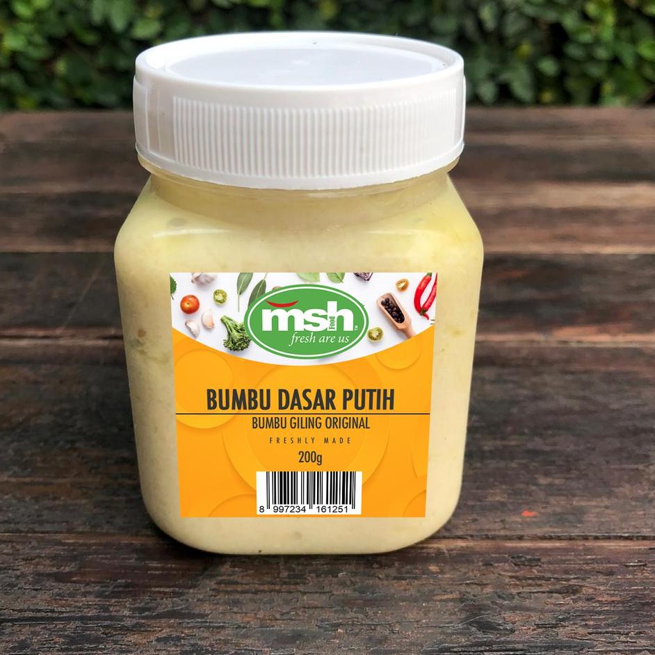 

Stock ready MSH Bumbu Dasar Putih 200 g